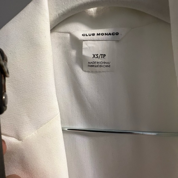 Club Monaco sleeveless jacket - Picture 3 of 3